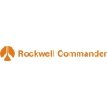 Rockwell Commander Aircraft Decal/Sticker 7/8''h x 7 1/4''w!