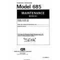 Gulfstream Commander Model 685 Maintenance Manual M685001-2