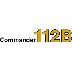 Aero-Commander 112 B Aircraft Logo,Decals!