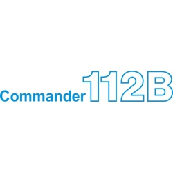 Aero-Commander 112 B Aircraft Logo, Decals!