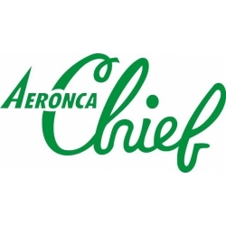 Aeronca Chief Aircraft Logo,Decal/Sticker 7 7/8''w x 4 3/4''h!