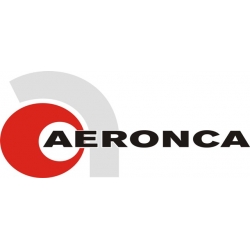 Aeronca Aircraft Decal/Sticker 4.25''h x 10''w!