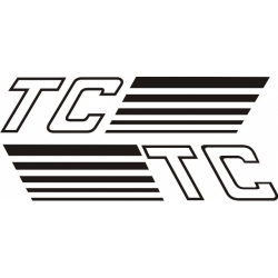 Trinidad TC Aircraft Decal/Sticker 4''high x 18''wide!