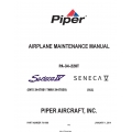 Piper PA-34-220T Seneca IV and Seneca V (SN's 3447001 thru 3447029) Maintenance Manual 761-888_v2014