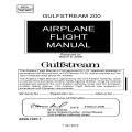 Gulfstream 200 Airplane Flight Manual G200-1001-1