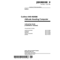 Collins AHS-85-85E Attitude Heading Computer Installation Manual 523-0772305-00611A