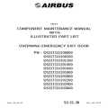 Airbus Component Maintenance Manual with Illustrated Part List D5227331200000