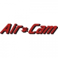 Air Cam Decal/Vinyl Sticker Vinyl Graphics 12" wide by 2.27" high! 