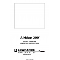 Lowrance Air Map 300 Installation Manual & Operation Instruction