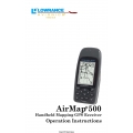 Lowrance Air Map 300 Installation Manual & Operation Instruction