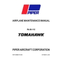 Piper Tomahawk PA-38-112 Maintenance Manual 761-660_v2019