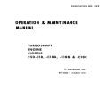 Allison 250-C18, C18A, C18B, C18C Turboshaft Engine Operation and Maintenance Manual 5W2