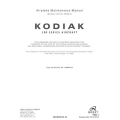 Kodiak 100 Series Aircraft Maintenance Manual A00007SE