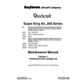 Beechcraft Super King Air 200 Series Maintenance Manual 101-590010-19B12