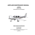 Cirrus SR20 Airplane Maintenance Manual 12137-002