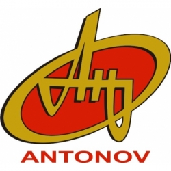 Antonov Aircraft Decal/Vinyl Sticker 5" high by 5.5" wide!