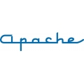 Piper Apache Aircraft Decal,Sticker 2.5''h x 10.75''w!