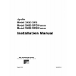 Apollo Model GX50-GX60-GX65 GPS/COMM Installation Manual 560-0959-04