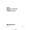 Apollo SL70 Mode A/C Transponder Installation Manual 1999 560-0402-00a