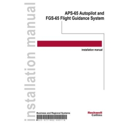 Rockwell Collins APS-65/FGS-65 Installation Manual 523-0771862-00511A