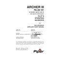 Piper Archer III PA-28-181 Pilot's Operating Handbook VB-2749_v21