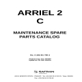 Arriel 2 C Maintenance Spare Parts Catalog Manual X292M17002