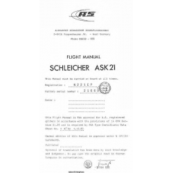 Schleicher Ask 21 Flight Manual/POH