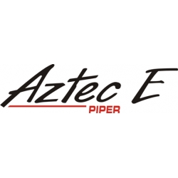 Piper Aztec Aircraft Logo,Decals!