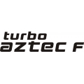 Piper Turbo Aztec F Aircraft,Logo,Decals!