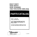 Twin Commander Parts Catalog Models 690S, 690C (Eight Forty) 898 (Nine Eighty) 690D (Nine Hundred) 695A (One Thousand) PN M690003