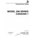 Cessna Model 208 Series Carvan 1 Illustrated Parts Catalog Manual P688-12-12