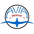 Avia Prague Decal/Vinyl Sticker 8" wide by 5.69" high! 