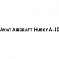 Aviat Aircraft Husky A-1C Decal/Sticker 1 3/4''high x 28 3/4''wide!