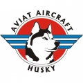 Aviat Husky Aircraft Logo Decals!