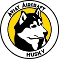 Aviat Husky Aircraft Decal/Vinyl Sticker!