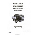 Lycoming O-290-D2 Series Aircraft Engines Parts Catalog 1960