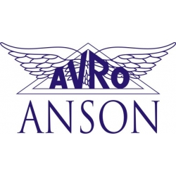 Avro Anson Aircraft Logo,Decal/Stickers!