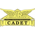 Avro Cadet Aircraft Logo,Decal/Stickers!