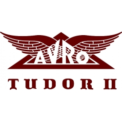 Avro Tudor II Aircraft Logo,Decals!