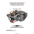 Continental Continuous Flow Fuel Injection System Set-up Reference Guide X30651