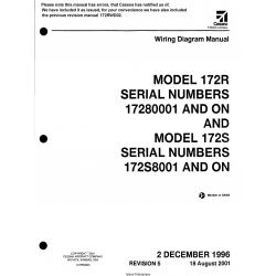 Cessna Model 172R Serial Numbers 17280001 AND ON AND Model 172S Serial Numbers 172S8001 AND ON Wiring Diagram 172RWD05
