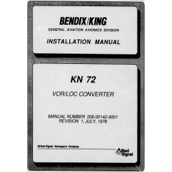 Bendix King KN-72-75 Installation and Maintenance Manual Combined