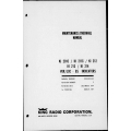 King KI 201C-202-209-A-211C-212-214 Combined Installation, Maintenance Manual 006-5052-02