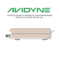 Avidyne AXP322 Mode S Remote Transponder Installation Manual 600-00312-000