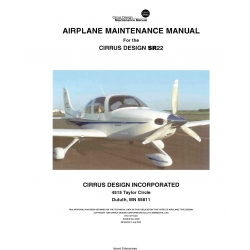 Cirrus Design SR22 Airplane Maintenance Manual 13773-001