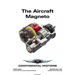 Continental the Aircraft Magneto X46001