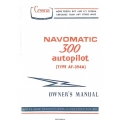 Cessna Navomatic 300 Autopilot (Type AF-394A) Owner's Manual D979-13