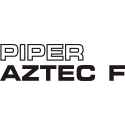 Piper Aztec F Aircraft,Logo,Decals!