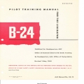 Boeing B-24 for the Liberator Pilot Training Manual 1945