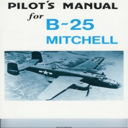 North American B-25 Mitchell II T.O. No. 01-6DGB-1 Pilot's Manual